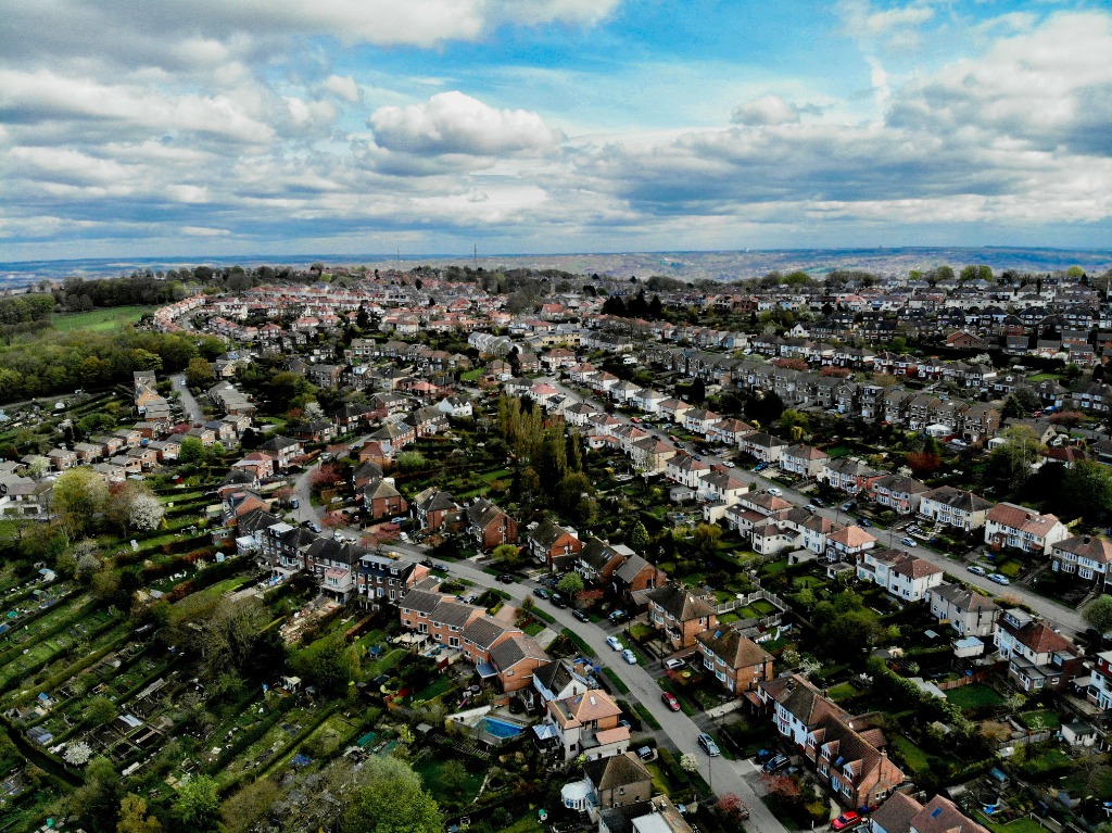 UK Property Background